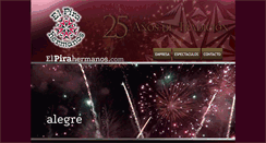 Desktop Screenshot of elpirahermanos.com