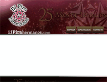 Tablet Screenshot of elpirahermanos.com